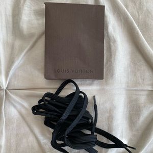 Louis Vuitton Black Shoe Laces